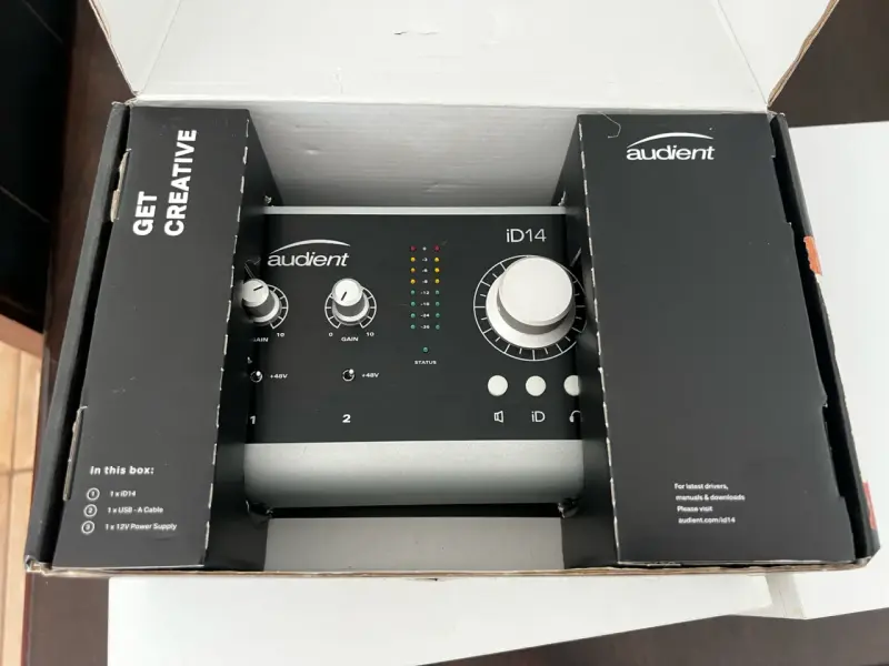 Interfaz de audio Audient iD14 - 4