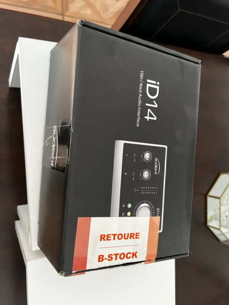 Interfaz de audio Audient iD14 - 5