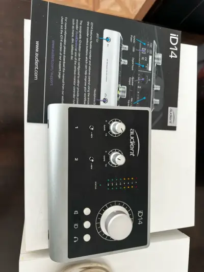 Interfaz de audio Audient iD14 - miniatura 6
