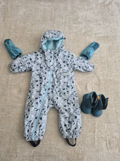 Traje de nieve infantil - miniatura 1