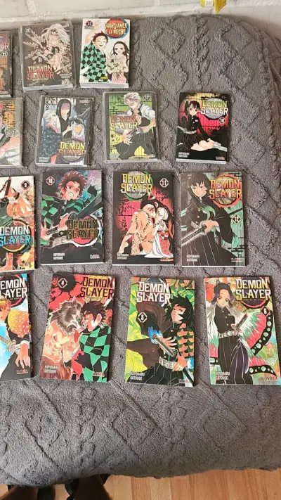 Colección mangas Demon Slayer - miniatura 1