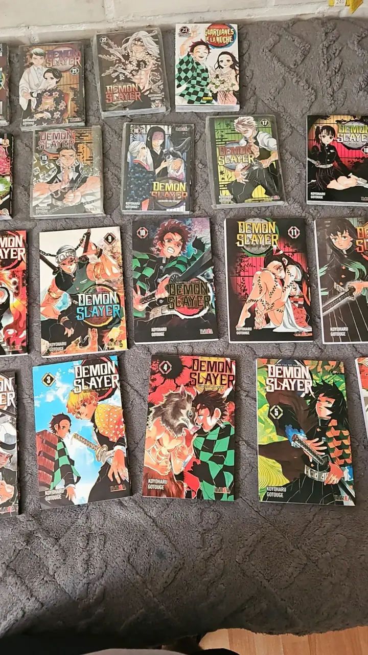 Colección mangas Demon Slayer - 2