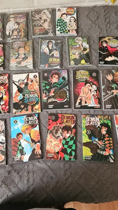 Colección mangas Demon Slayer - miniatura 2