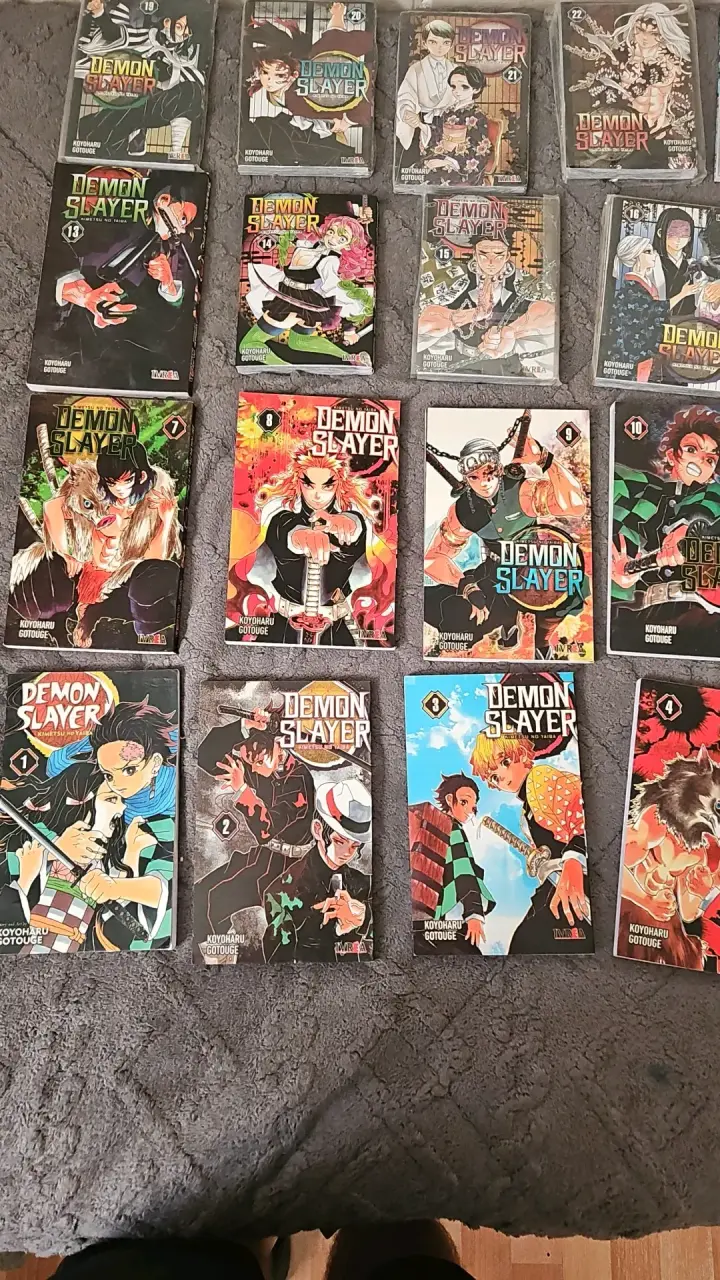Colección mangas Demon Slayer - 3