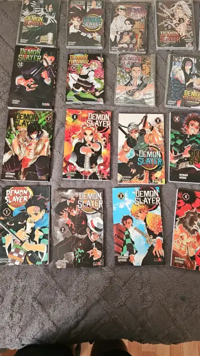 Colección mangas Demon Slayer - miniatura 3