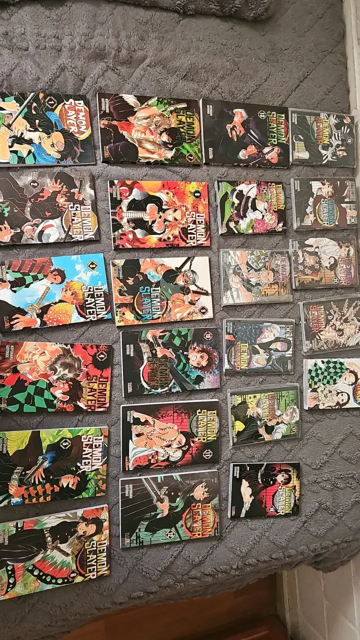 Colección mangas Demon Slayer - 4