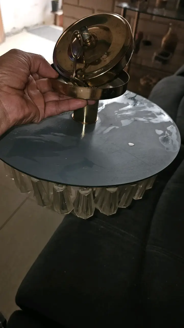 Lámpara colgante con diseño lágrimas - 2
