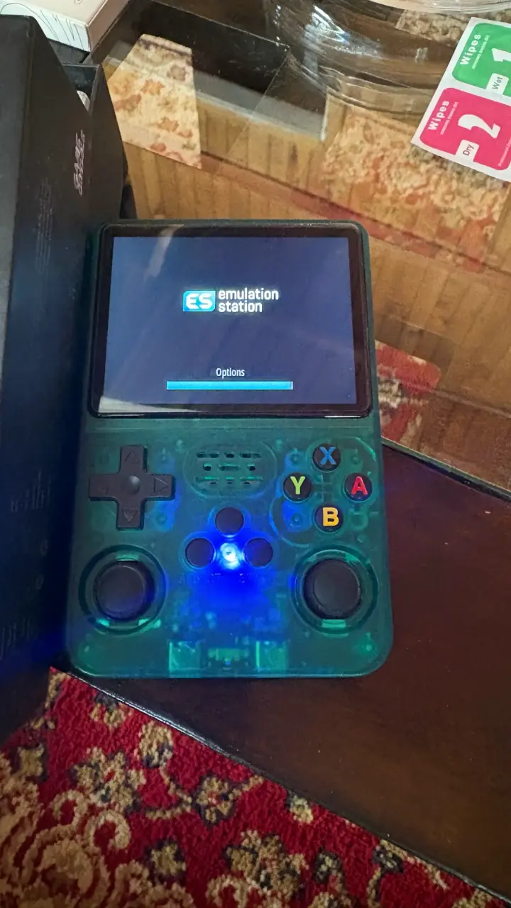 Consola de videojuegos portatil R36S - 2