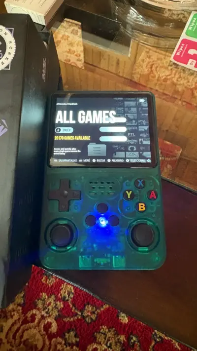 Consola de videojuegos portatil R36S - miniatura 3