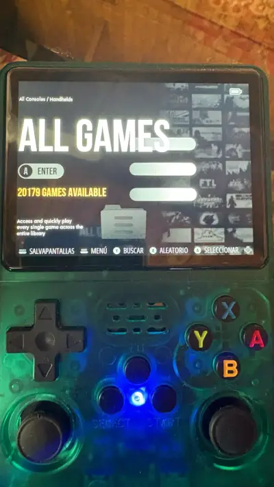 Consola de videojuegos portatil R36S - miniatura 4