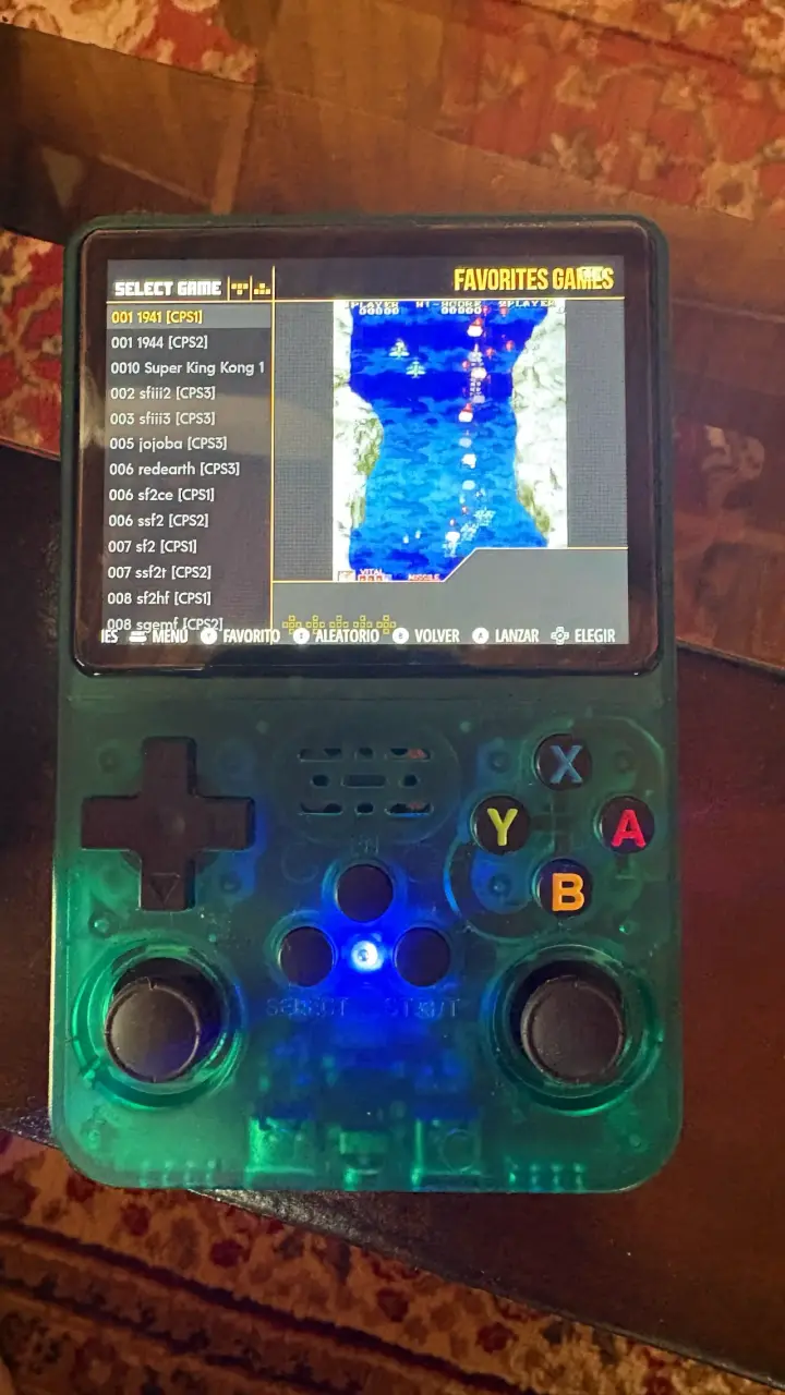 Consola de videojuegos portatil R36S - 5
