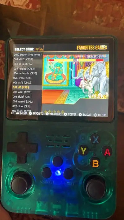 Consola de videojuegos portatil R36S - miniatura 6