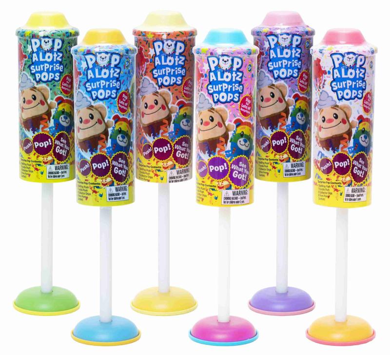 Juguetes Pop A Lotz Surprise Pops