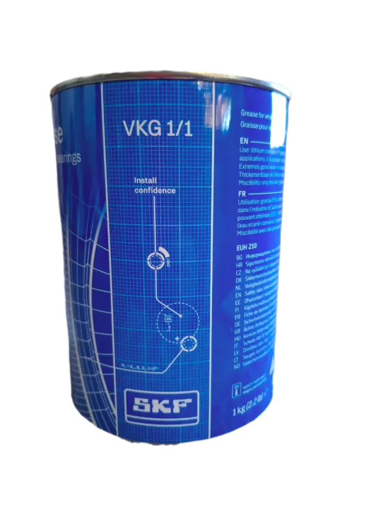 Grasa rodamientos vehiculos Skf Vkg 1/1 220°c 1kg - 2