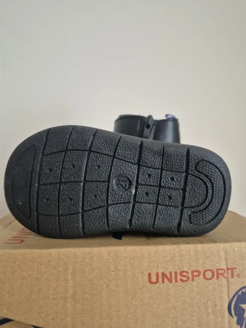 Botines negros clásicos de Huaso para bebé - 3