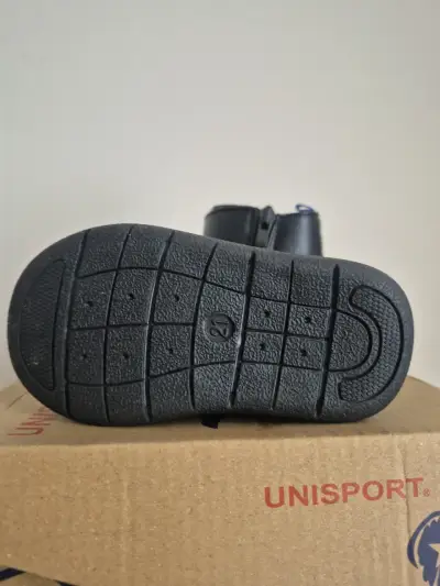 Botines negros clásicos de Huaso para bebé - miniatura 3