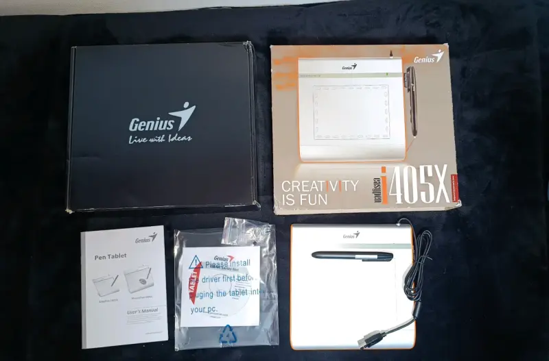 Tablet gráfica Genius i405X