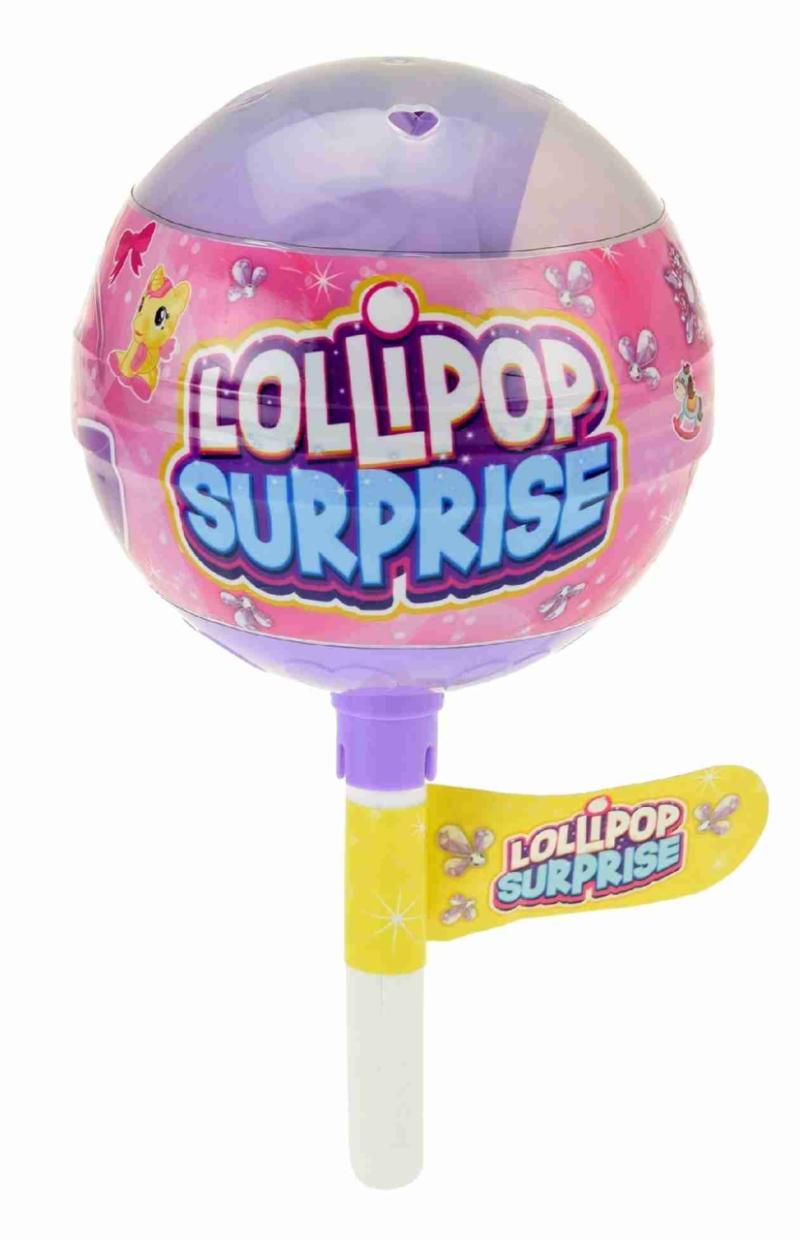 Lollipop Surprise juguete sorpresa