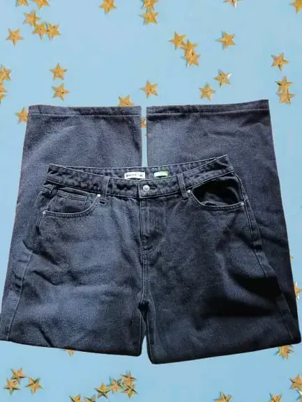 Jeans negros Opposite Wide Leg - 2