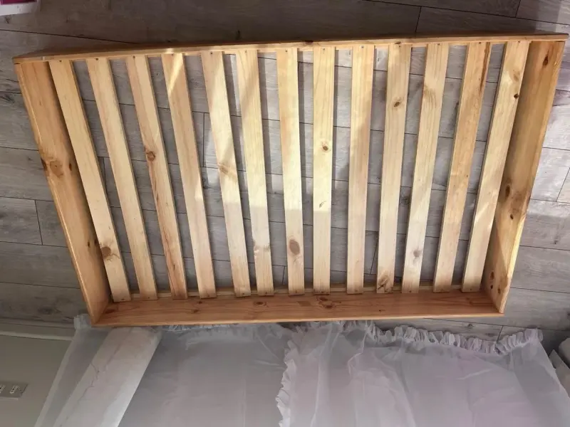 Base de cama simple madera - 3