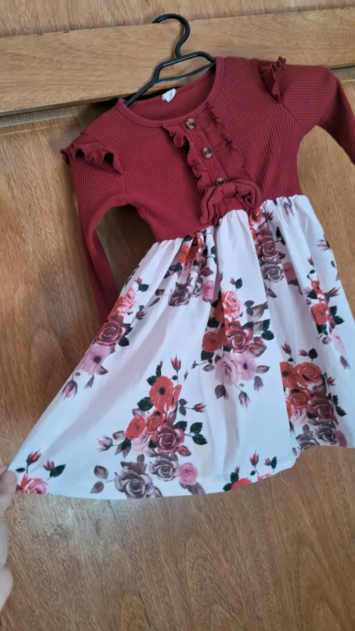 Vestidos niña invierno - 5