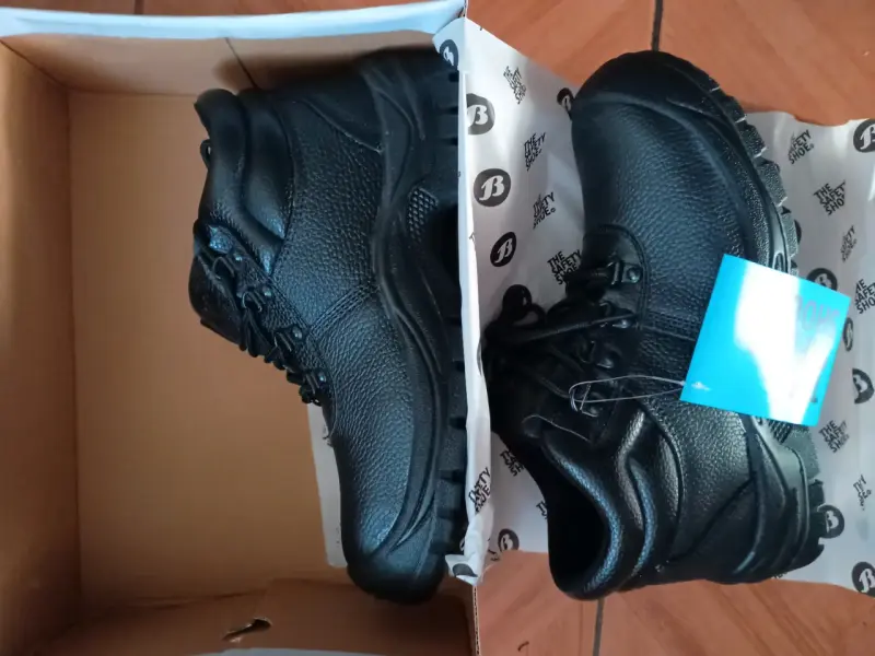 Zapatos de seguridad negros