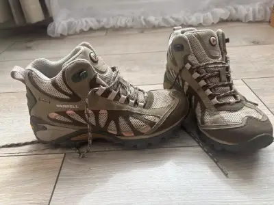 Botas de senderismo grises - miniatura 4