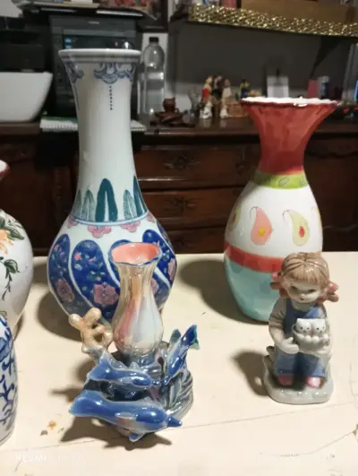 Juego de jarrones decorativos - miniatura 1