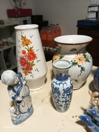 Juego de jarrones decorativos - miniatura 2