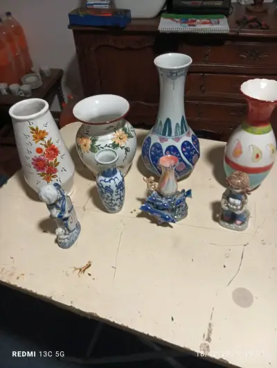 Juego de jarrones decorativos - miniatura 3