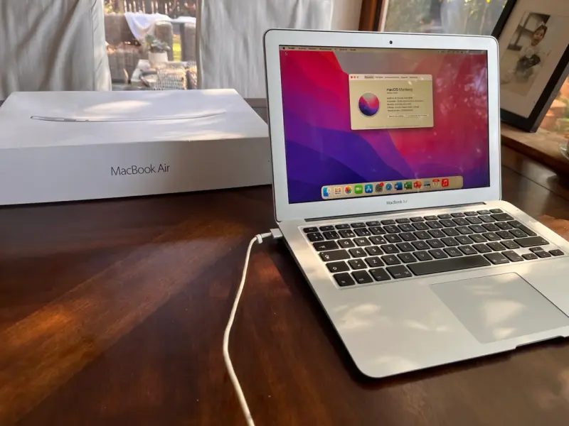 Macbook Air 13 2015 | Impecable | Caja original - 6