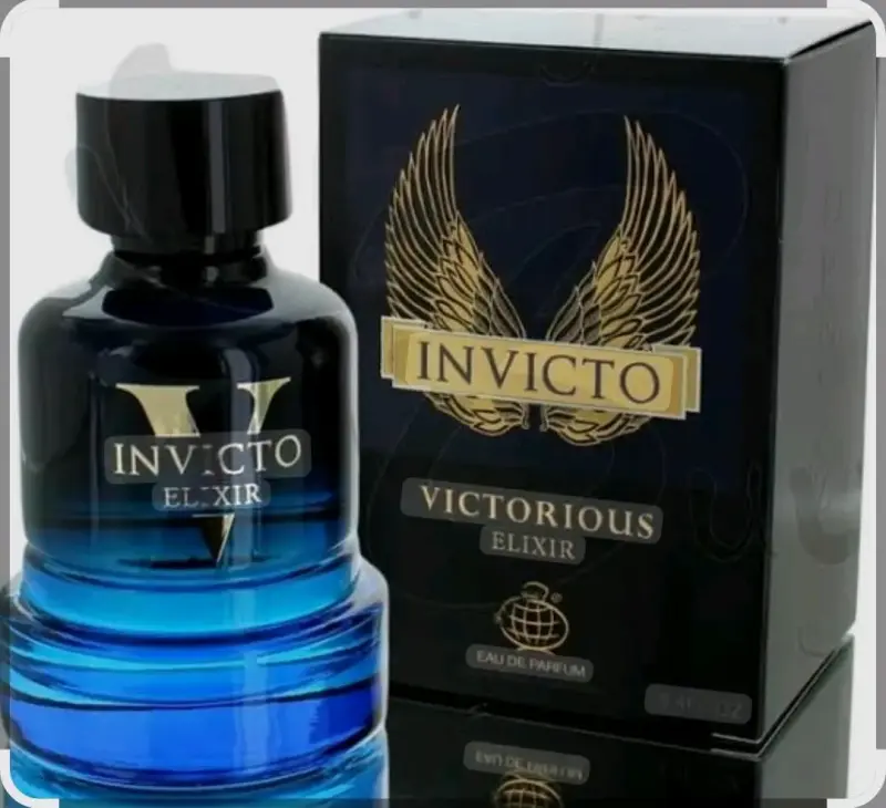 Perfume Invicto Victorious Elixir - 1