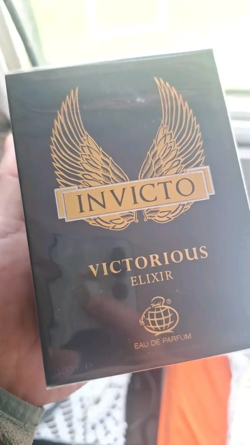 Perfume Invicto Victorious Elixir - 3