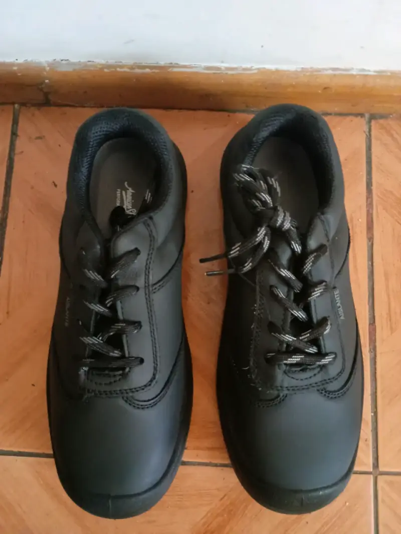 Zapatos negros de seguridad AmericanDhoe - 1
