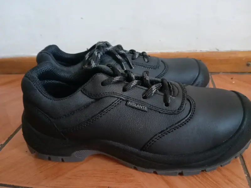 Zapatos negros de seguridad AmericanDhoe - 2
