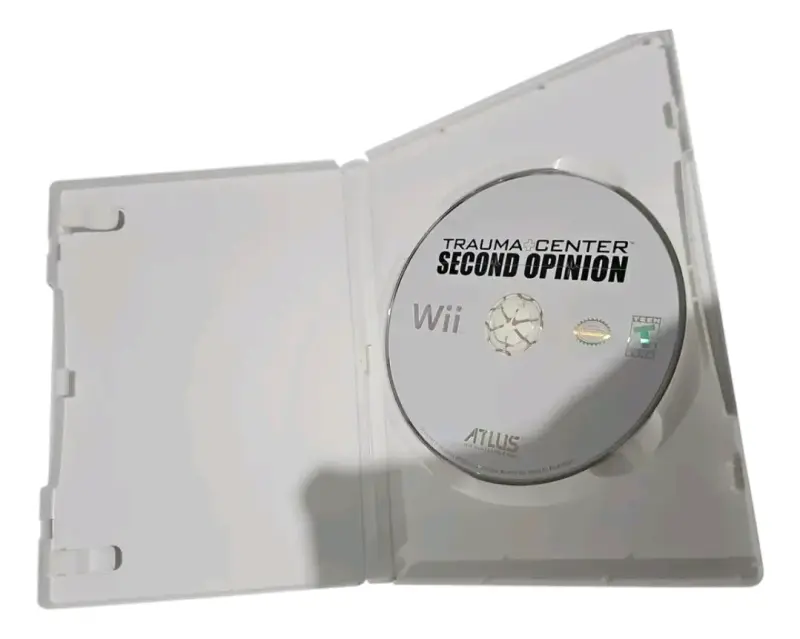 Trauma Center Second Opinion  wii Fisico - 2