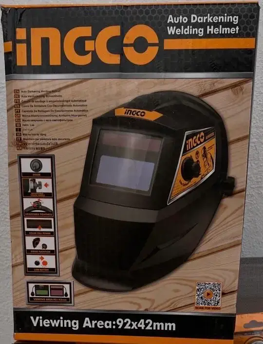 Casco de soldadura Ingco