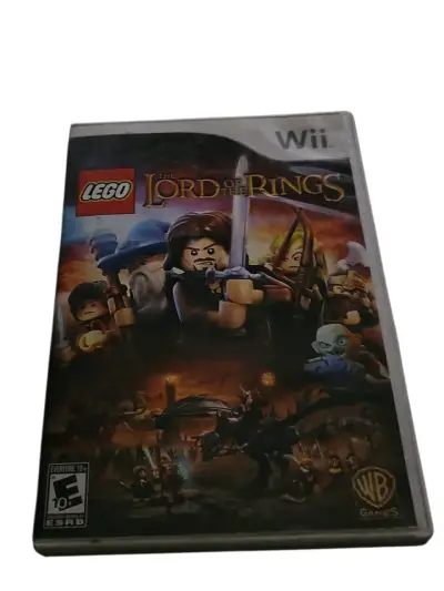 LEGO Lord of the Rings wii fidico - miniatura 1
