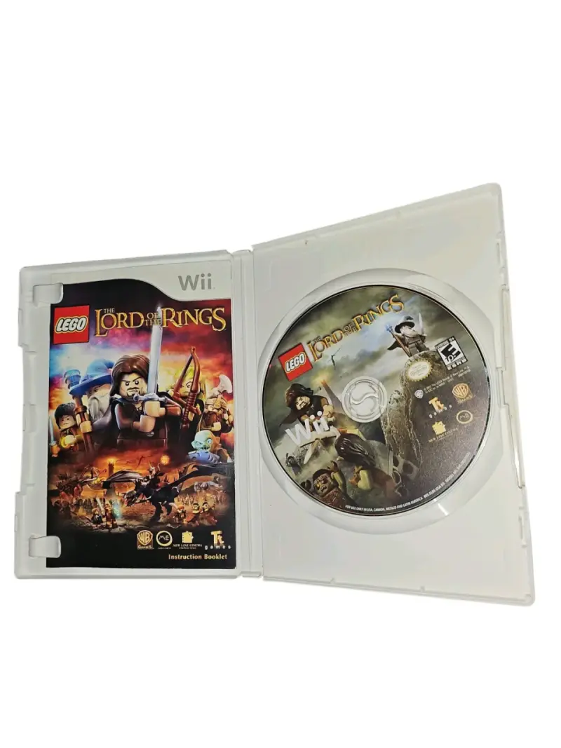 LEGO Lord of the Rings wii fidico - 2