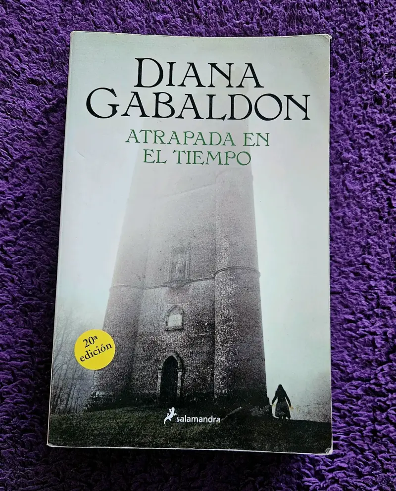Libro 'Atrapada en el Tiempo' - Diana Gabaldon - 1