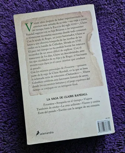 Libro 'Atrapada en el Tiempo' - Diana Gabaldon - miniatura 2