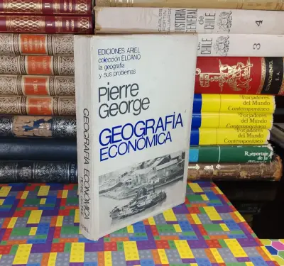 Libro Geografía Económica - miniatura 1