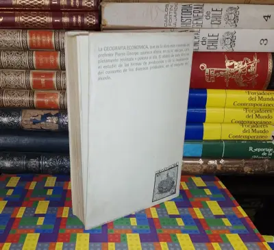 Libro Geografía Económica - miniatura 2