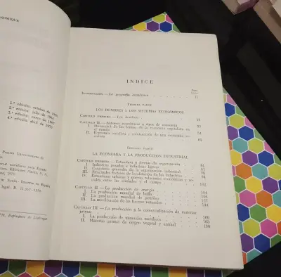 Libro Geografía Económica - miniatura 3
