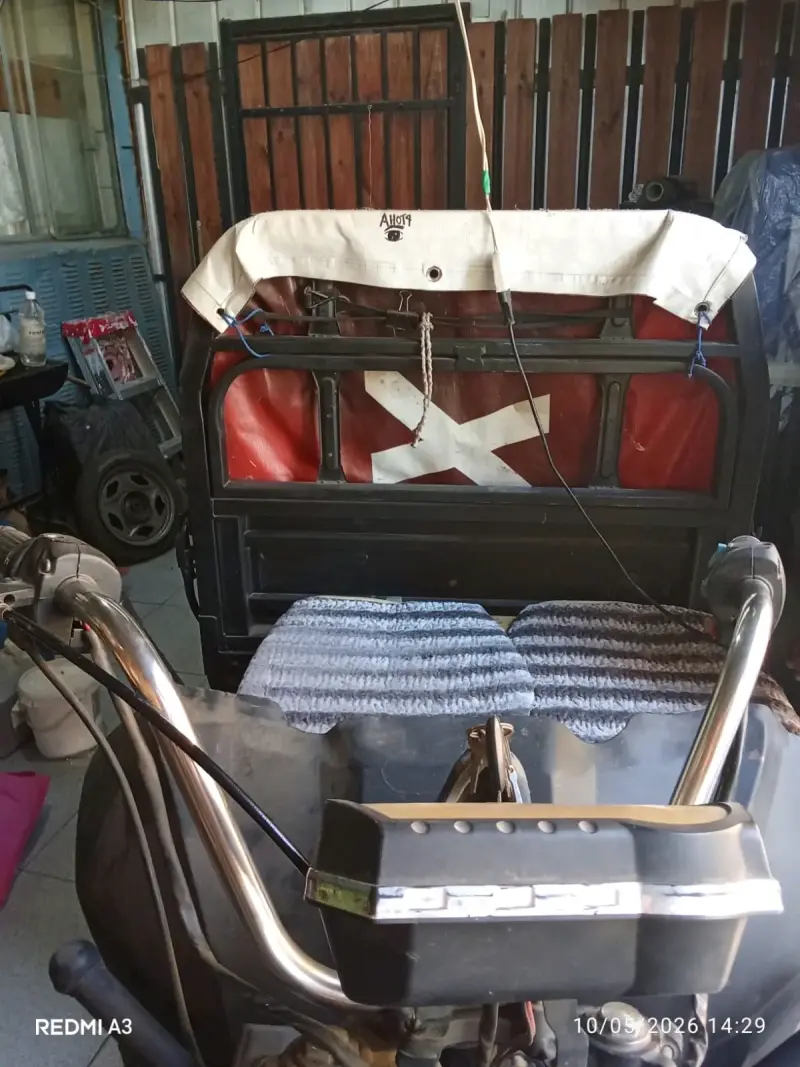 Moto de carga marca boji - 3