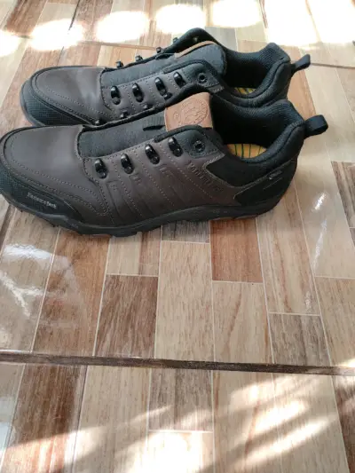 Zapatillas de cuero marrón - miniatura 2