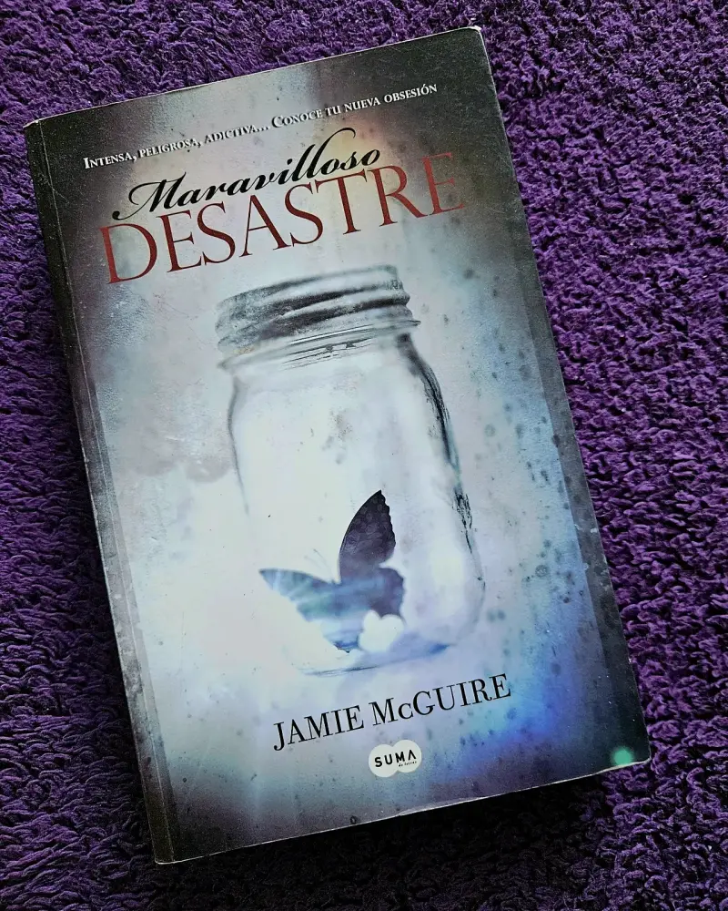 Libro Maravilloso Desastre - 1