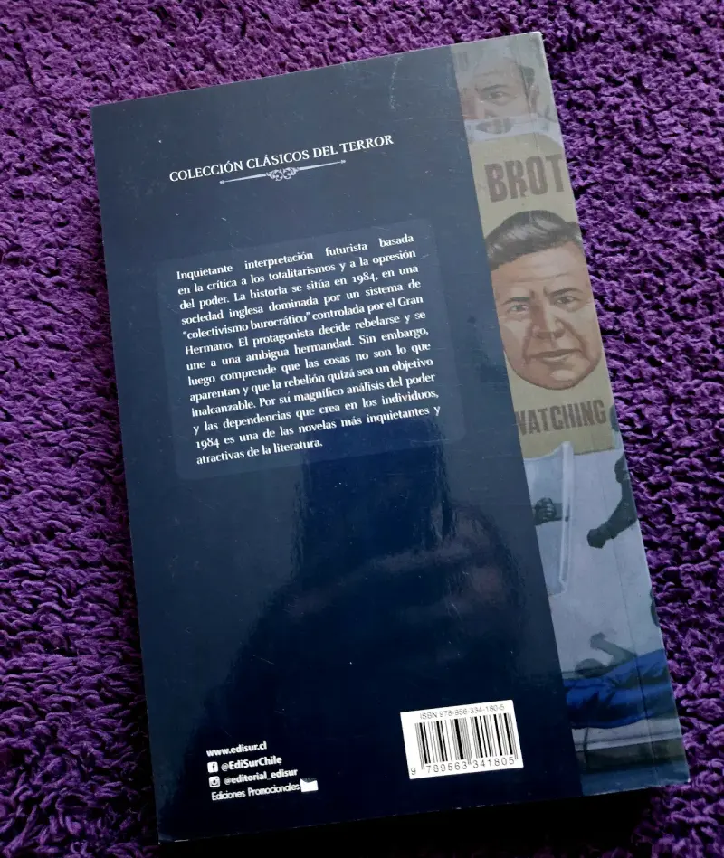 Libro 1984 de George Orwell - 2