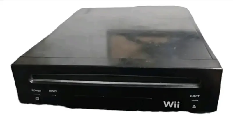 Consola Nintendo Wii negra (SOLO CONSOLA)