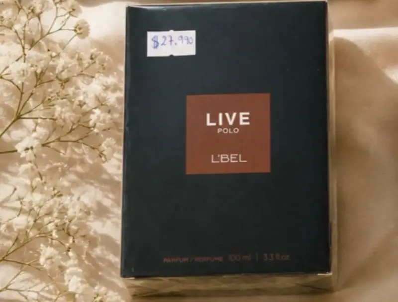 Perfume Live Polo L'Bel 100ml